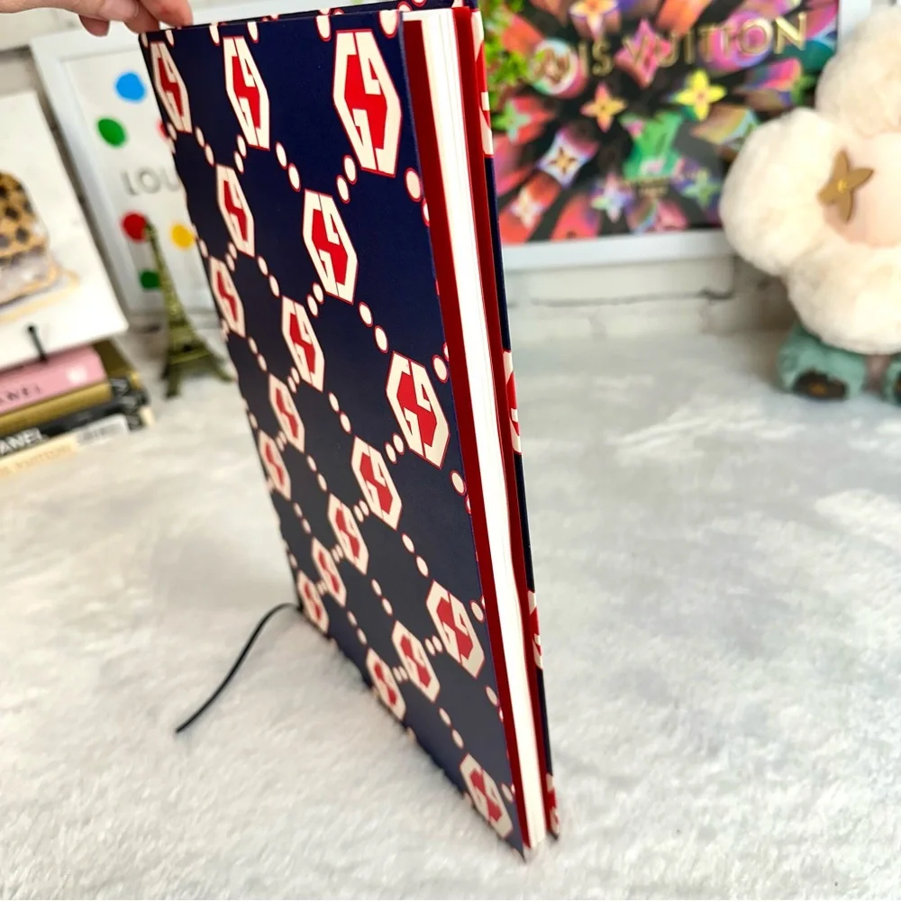 Gucci Notebook WITH Stickers SET NEW!! - Picture 6 of 6